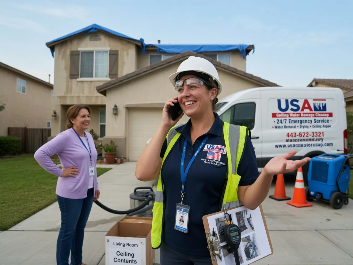Ceiling Water Damage Restoration Bassett, AR FAQs