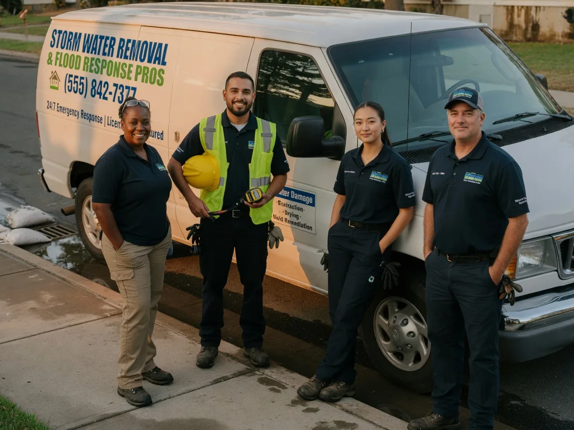 Storm Damage Water Removal company in Bassett, AR