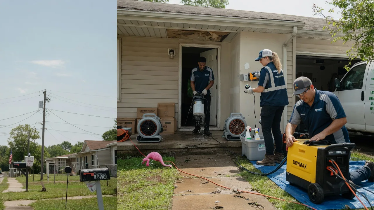 Storm Damage Water Removal in Bassett, AR near me